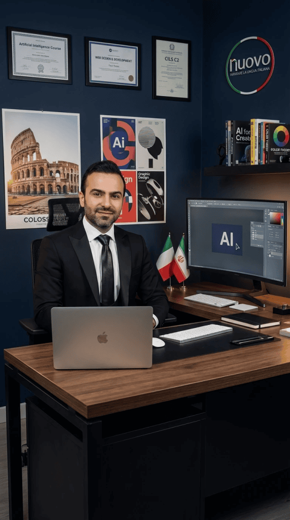 یادگیری زبان ایتالیایی آنلاین از صفر تا C2